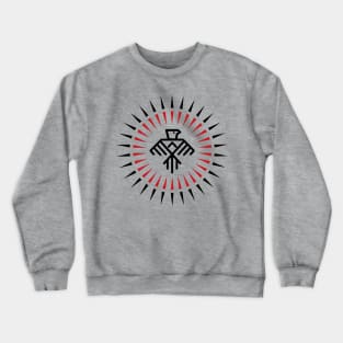 Sioux Thunderbird Pattern Crewneck Sweatshirt